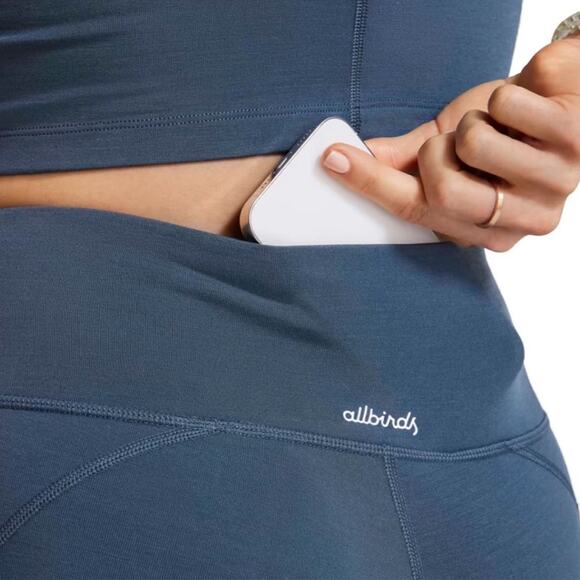 Allbirds Natural Blue Leggings - Picture 3 of 8